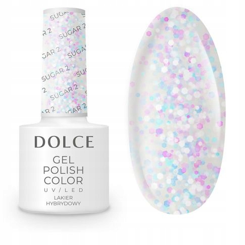 

Dolce Lakier Hybrydowy Sugar 2 5g