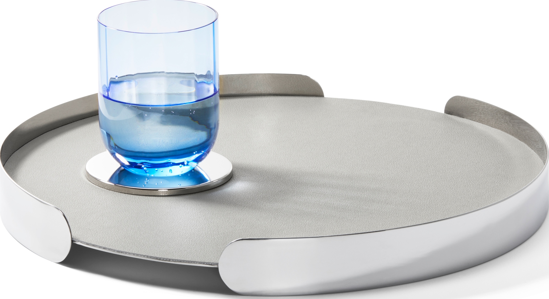 Philippi Froid Okrúhla oceľová Podnos na servírovanie