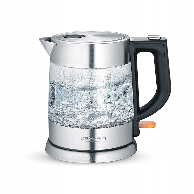 Severin Wk 3468 Elektrická varná konvice, 2200 W, 1 l, skleněná