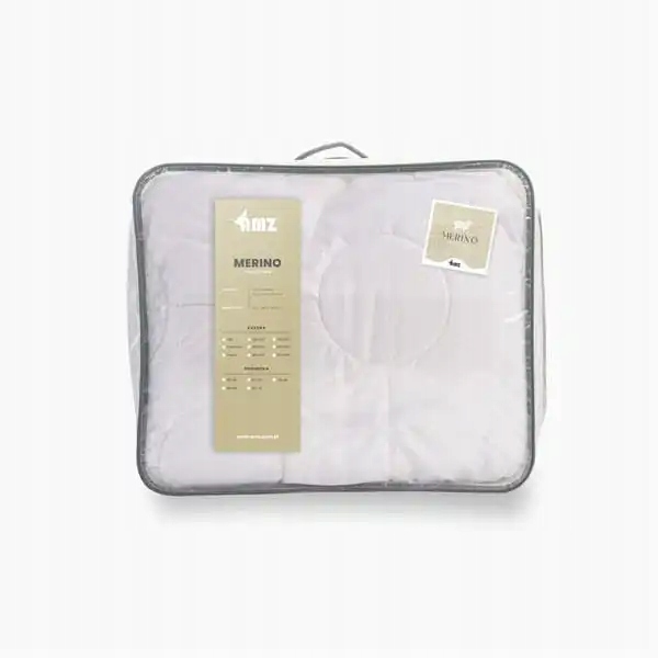 Amz Merino Celozrnná prikrývka 135x200 1080g Merino vlna