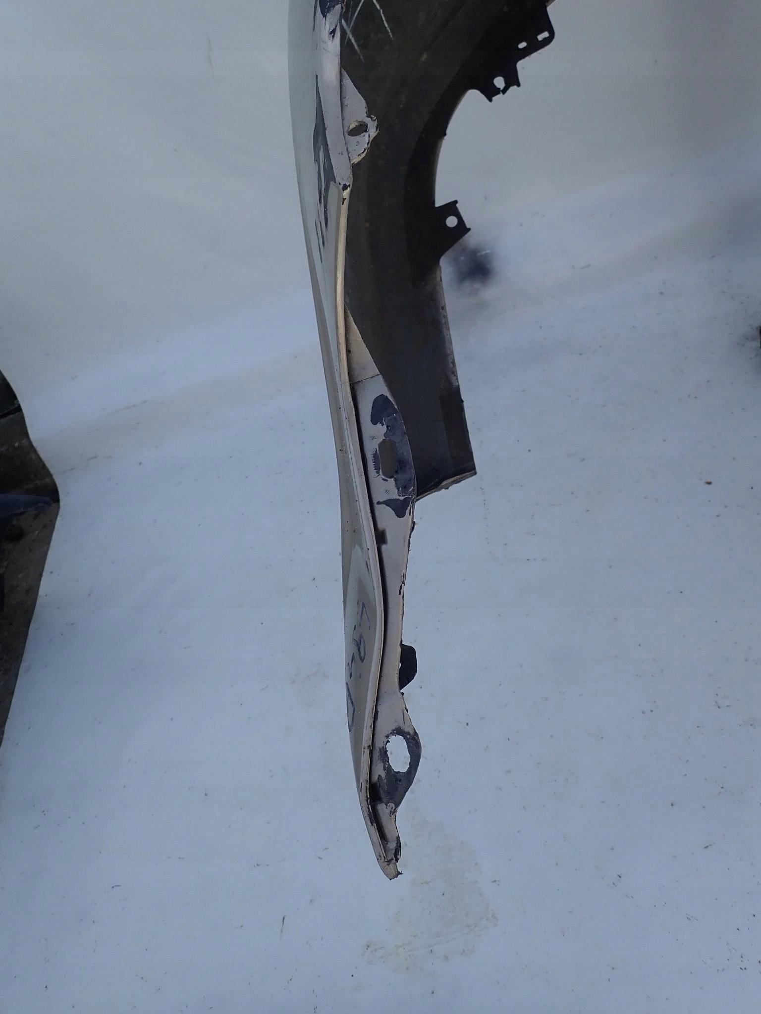 MAZDA 323F LIFT 01-03r front bumper front