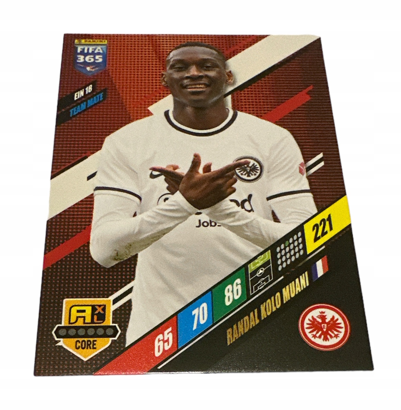 Fifa 365 2024 Adrenalyn Eintracht Frankfurt Ein 18 Kolo Muani
