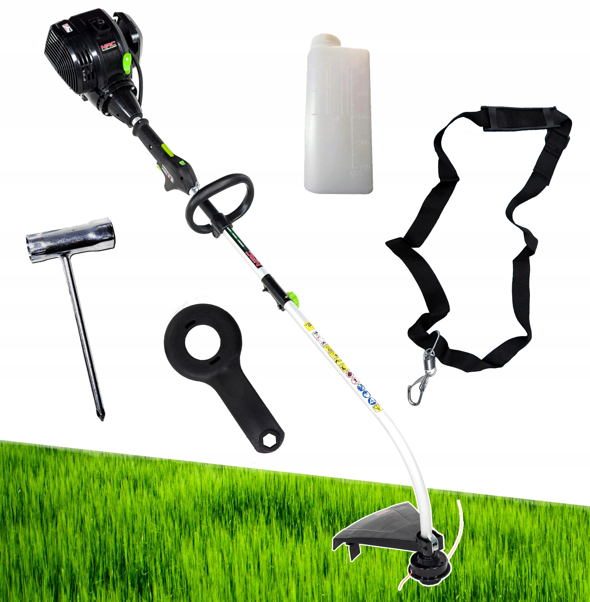 Podkaszarka spalinowa wykaszarka Nac TP248-10SP 1KM 42cm