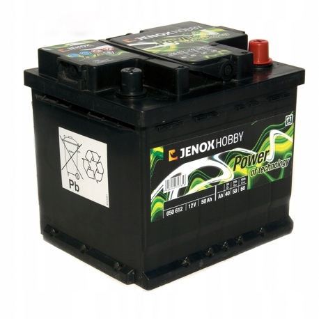 060614 - JENOX HOBBY 12V 50AH МОРСКОЙ КЕМПЕР ДЛЯ ЛОДКИ