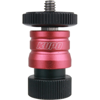 Sada rychloupínacích adaptérů Kupo KS-085 1/4"-20