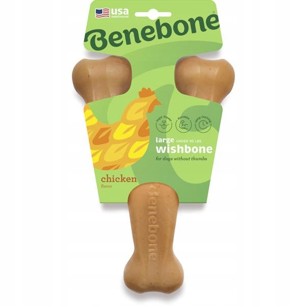 Levně Benebone Wishbone kuře L