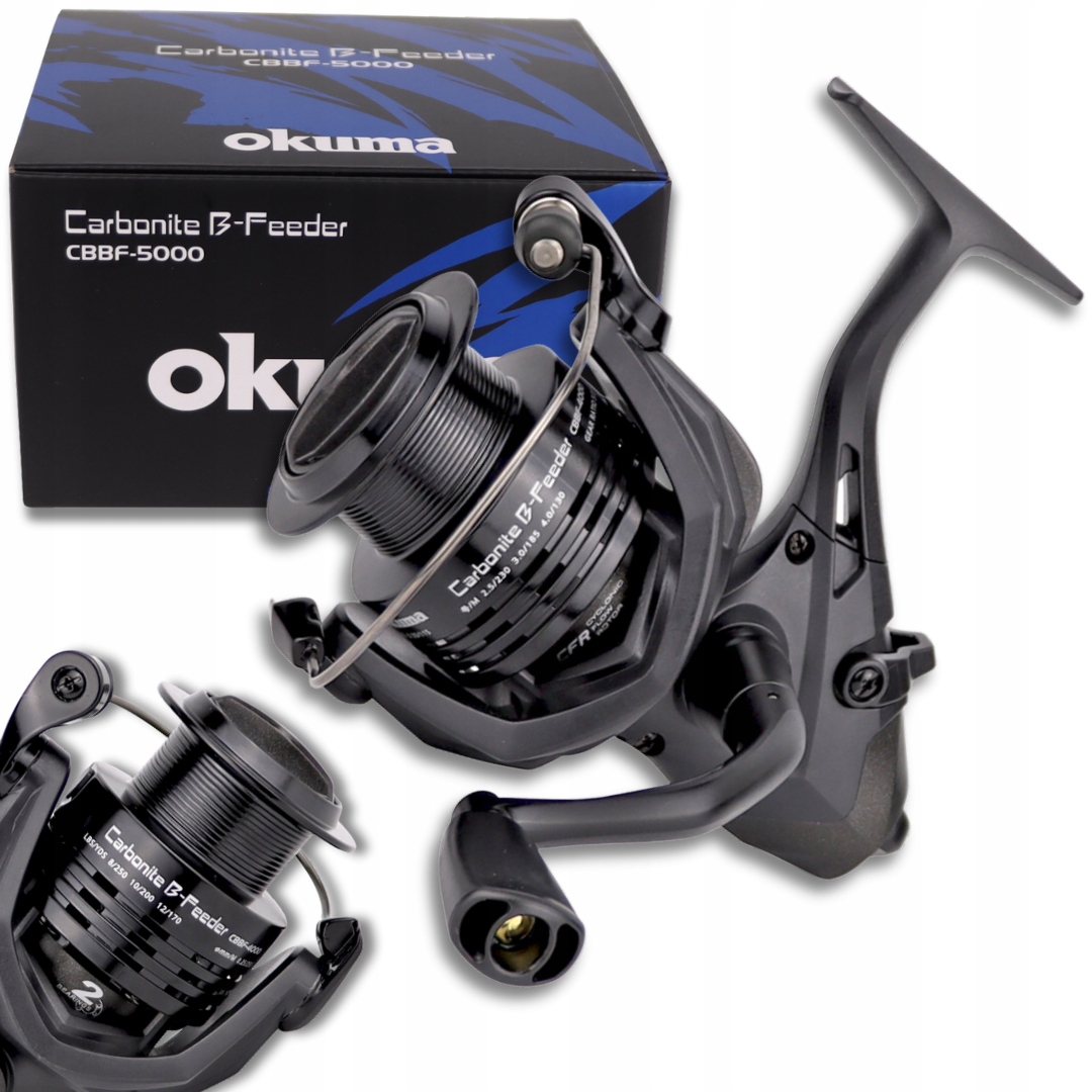 KOŁOWROTEK OKUMA CARBONITE CBBF 4000
