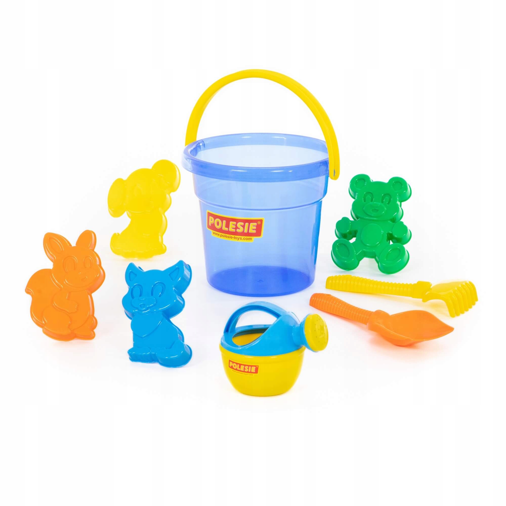 1846 Zestaw do piaskownicy piasku 10 elementów