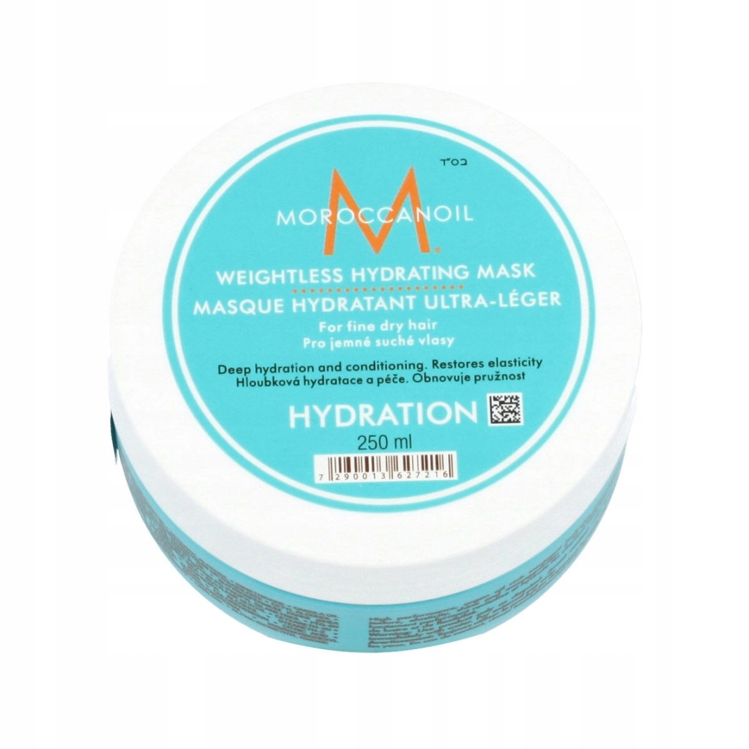 Hydratační maska Moroccanoil Hydration 250 ml Tenké vlasy