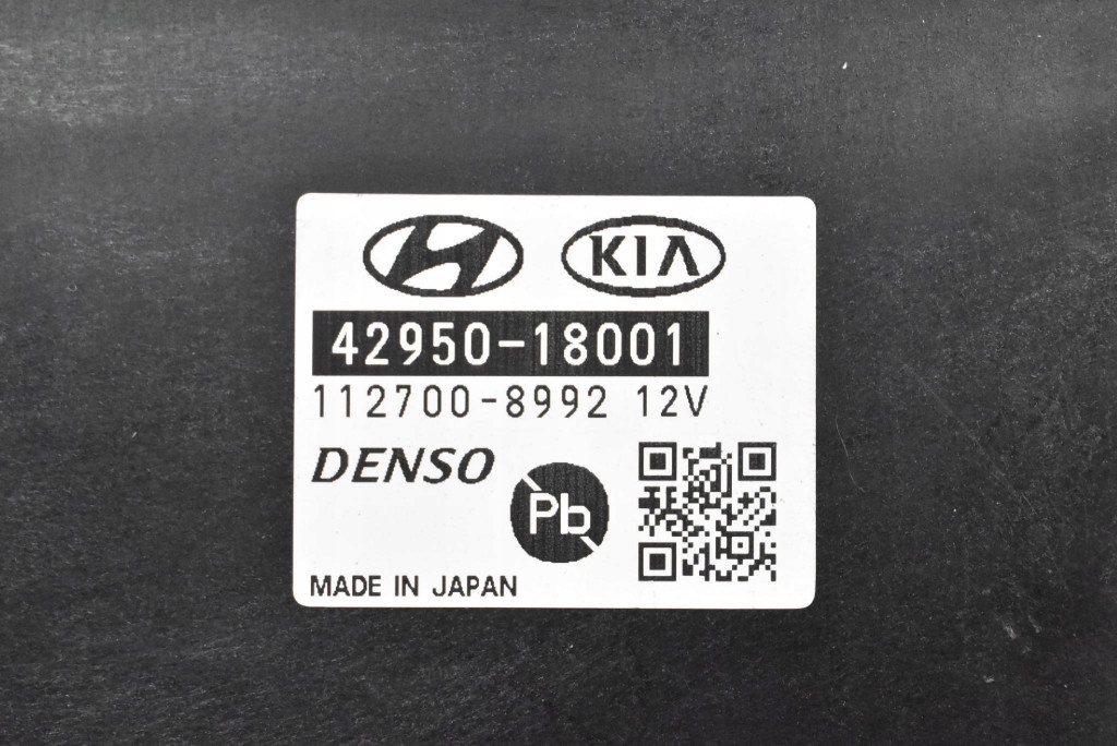 control unit module SBW 42950-18001 112700-8992 HYUNDAI NEXO 18