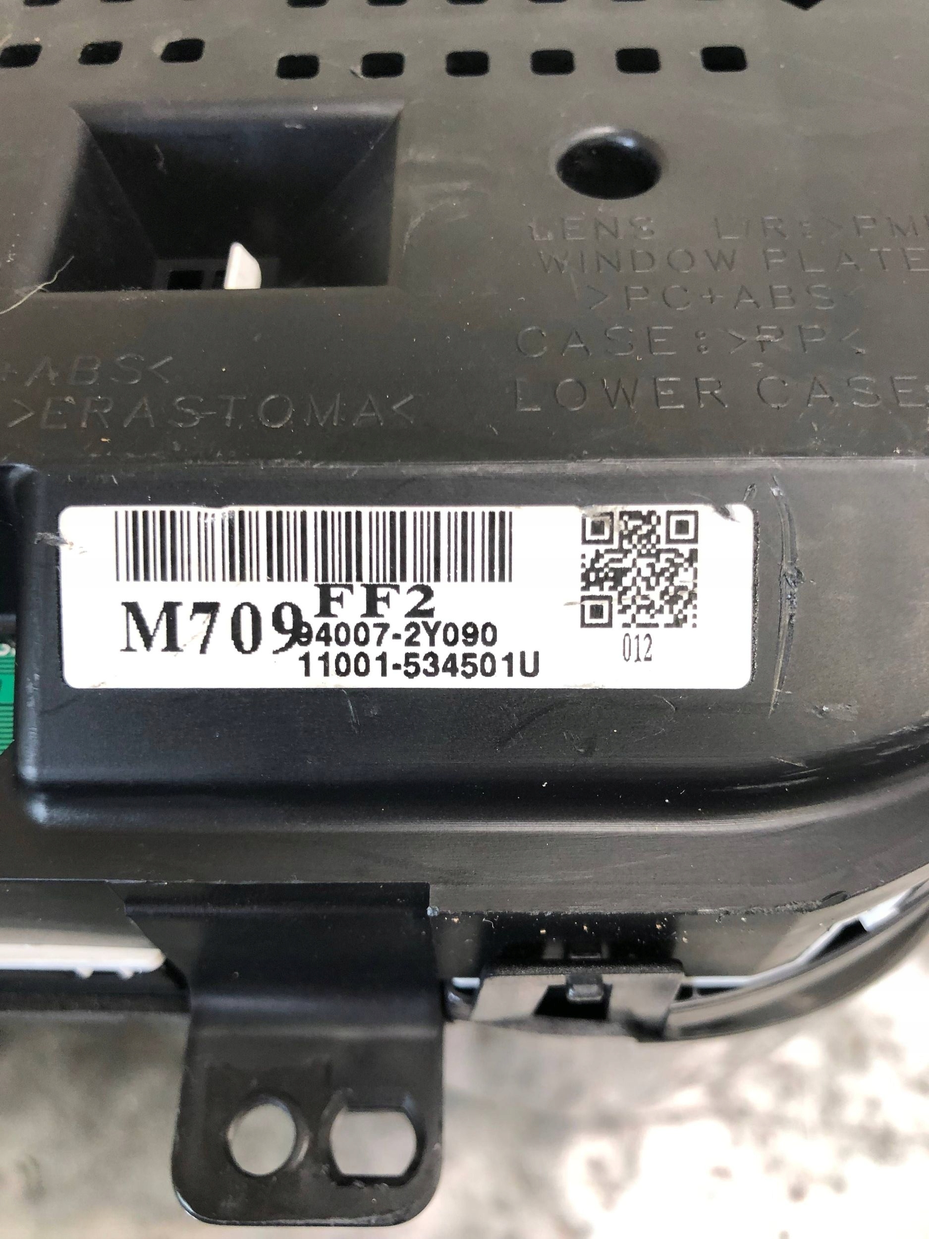 dials dials HYUNDAI IX35 94007-2Y090