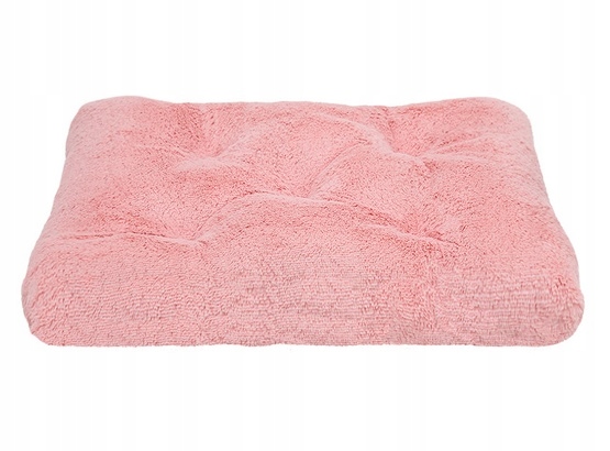 Levně Hypoalergenní polštář pro psa načechraný pelíšek Mimiko Shaggy L 65x45 cm