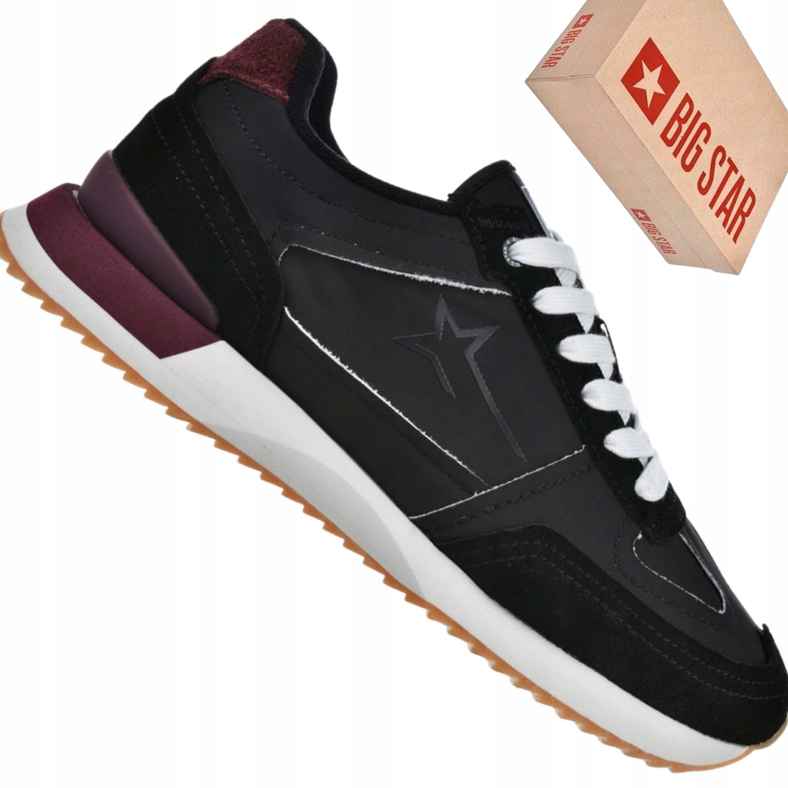 Big Star NN174343 sneakersy męskie sportowe, nowoczesny styl