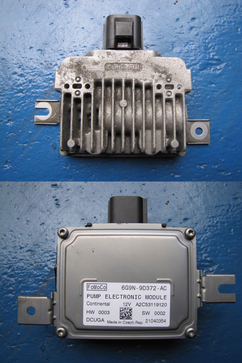 VOLVO S60 V60 S80 V70 2.4 D5 - Module POMPY Carburant