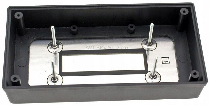 Panel frontowy do obudowy Z52, AVTFRONTPANEL Symbol AVTFRONTPANEL