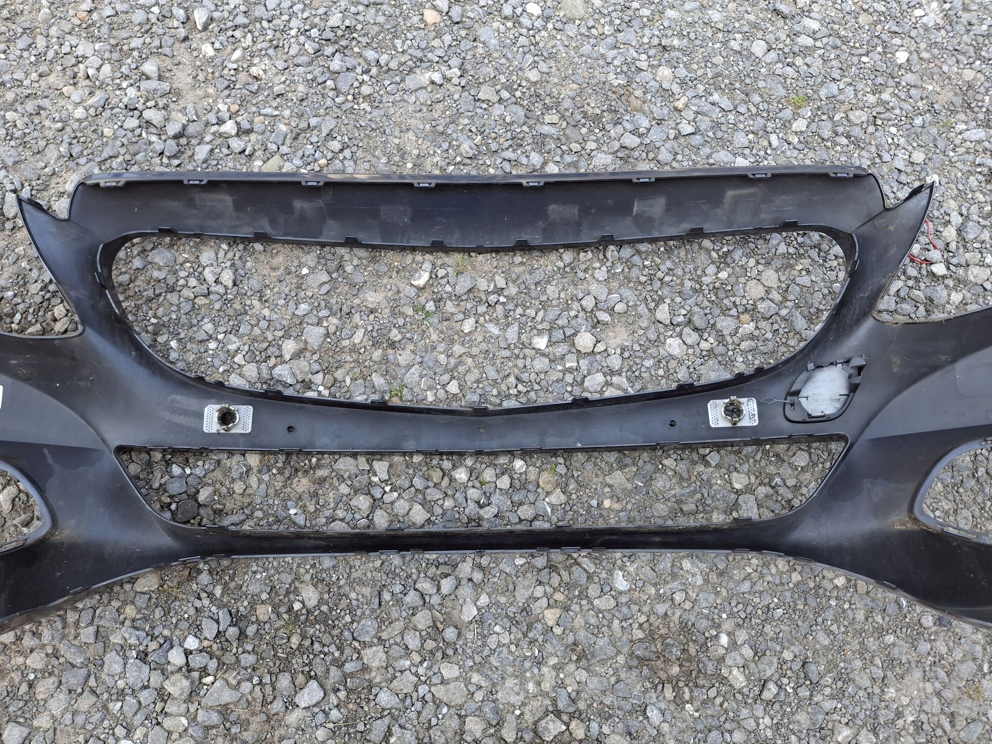 front bumper MERCEDES C-KLASA W205 2014R->
