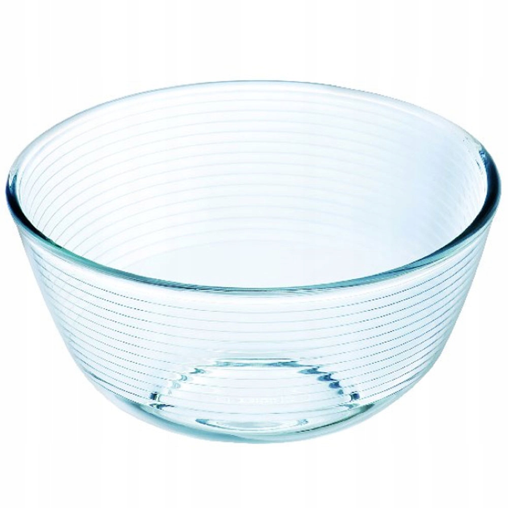40625 SALATERKA MISKA SZKŁO ŻAROODPORNE 21 CM 2 L Kształt okrągły