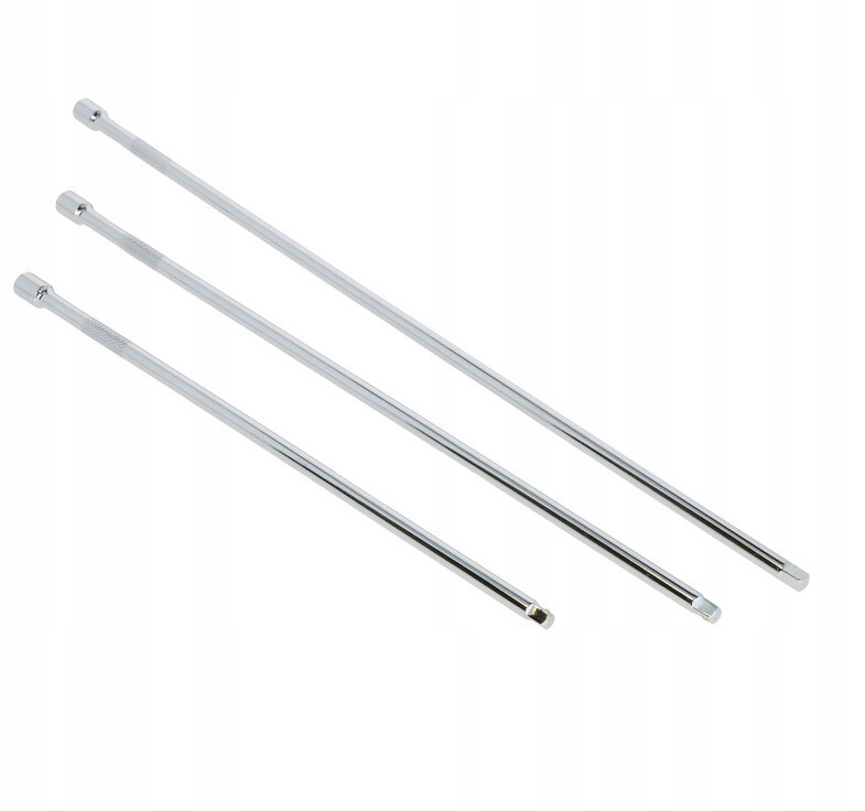 Przedłużki 1/4" 3SZT 300,380,450MM NE00852