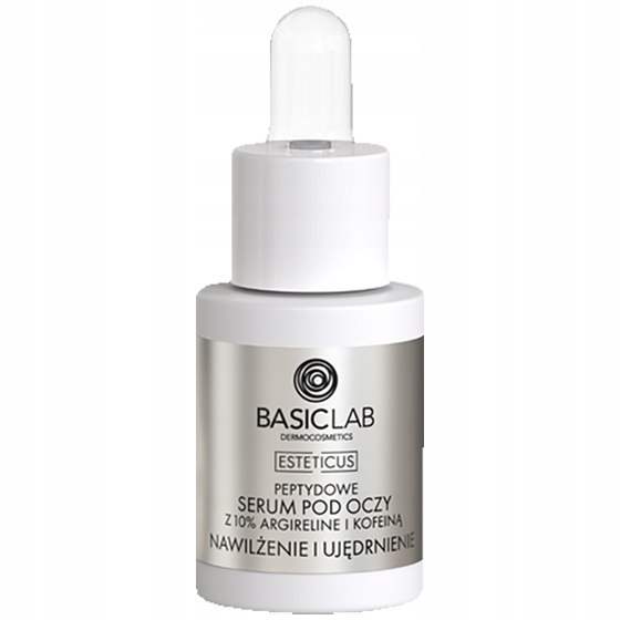 BASICLAB Peptydowe serum pod oczy 15 ml