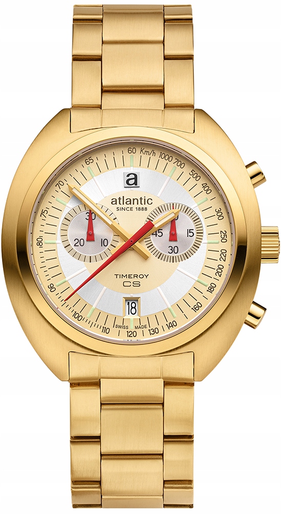 Hodinky Atlantic Timeroy 70467.45.35 42,00 mm 10ATM