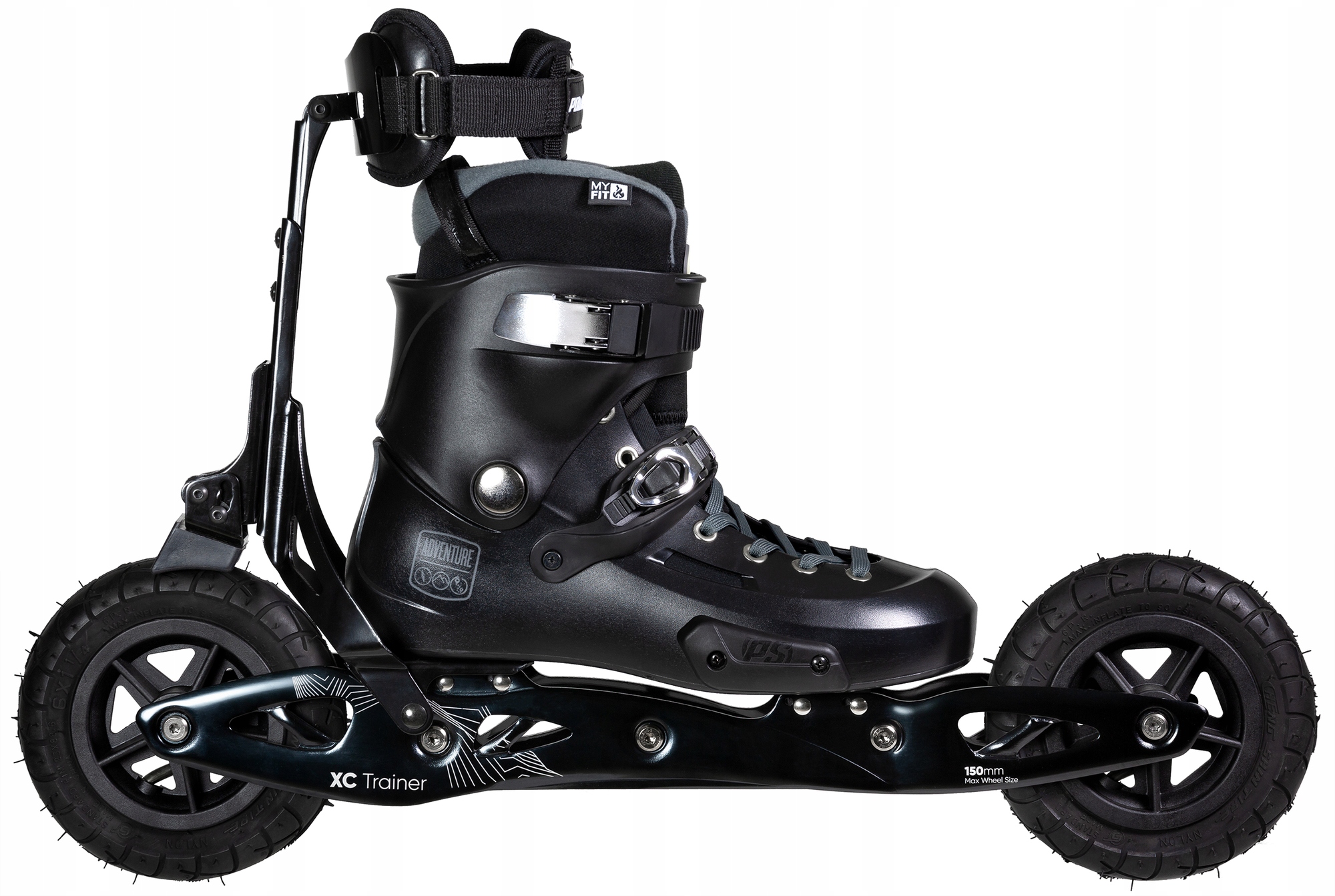 Powerslide Rolki Powerslide XC Trainer 150, 2x, 150, 45-46