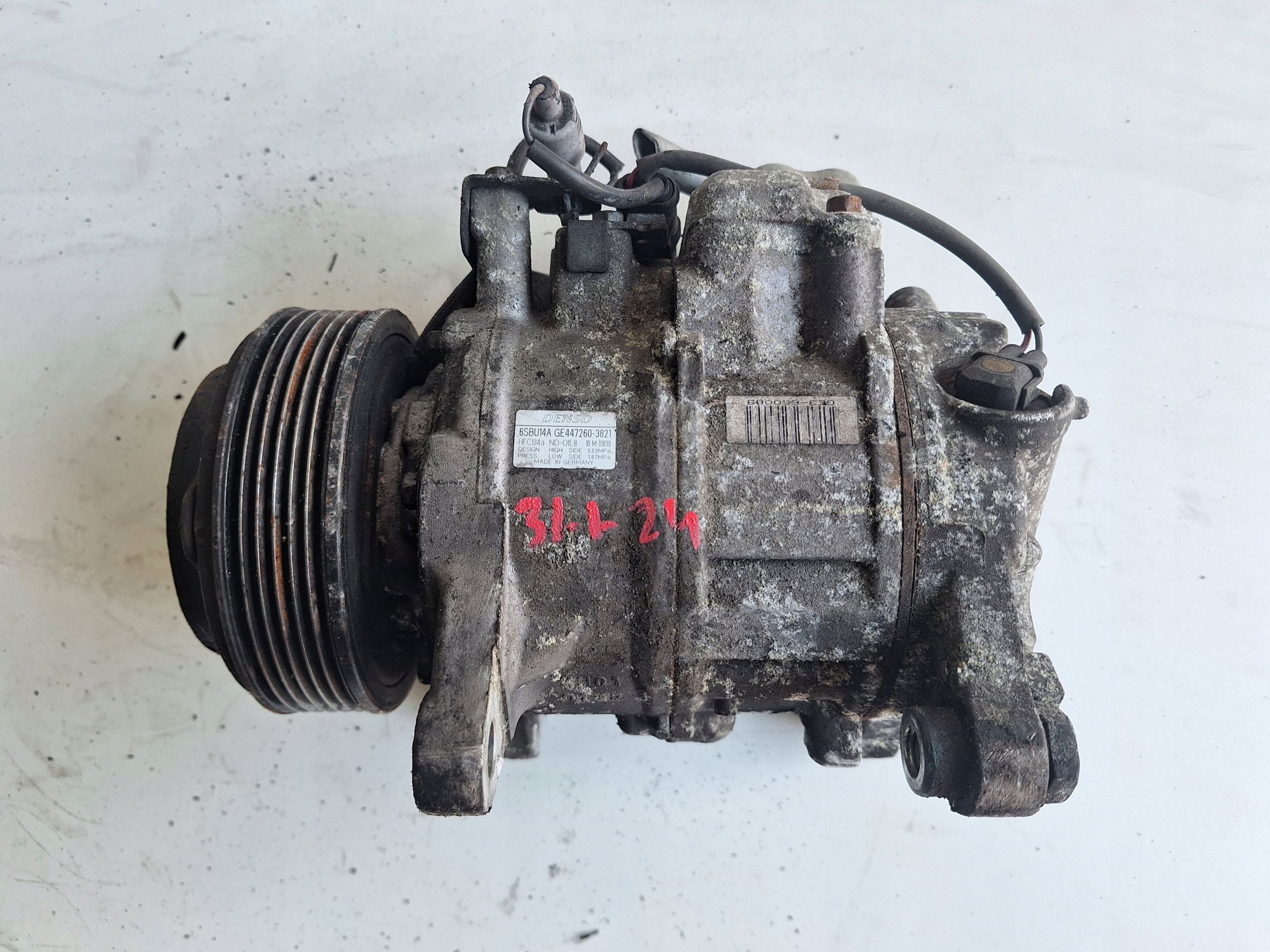 BMW Compressore AC 447260-3821