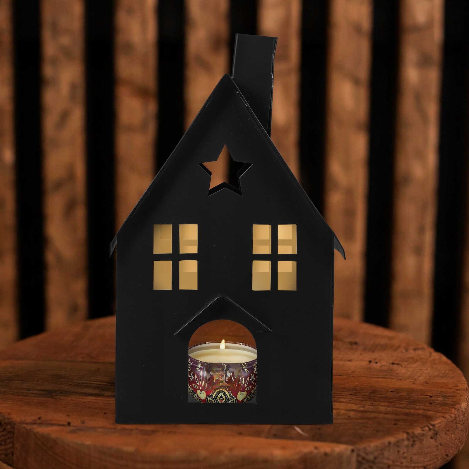 WYKOŃCZENIE STOŁU SOLIDNY ŚWIECZNIK ŚWIECE ŚLUBNE Marka bez marki