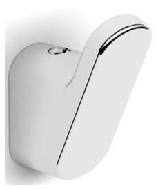 

Wieszak łazienkowy pojedynczy haczyk Stella 08.310