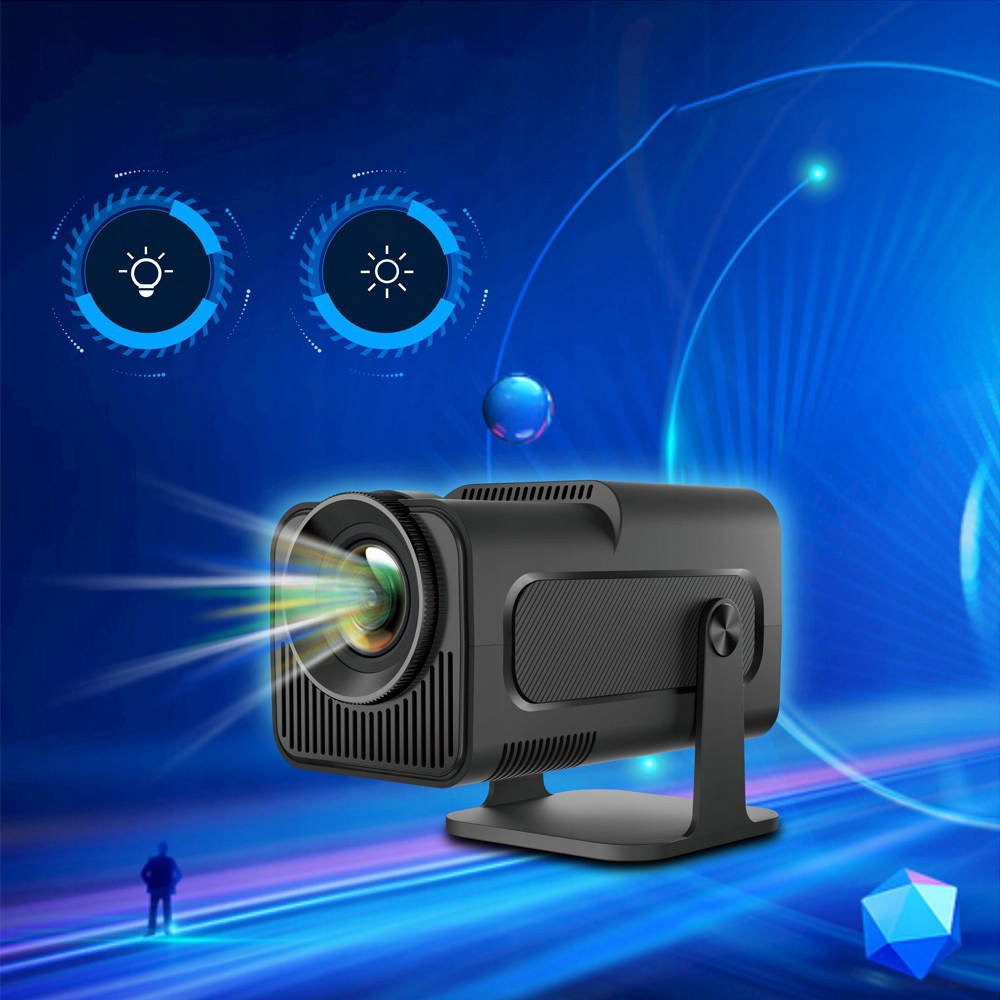 Mini Projektor Przenośny HY320 WiFi 4K HD LED Smart TV Box GRATIS Marka bez marki