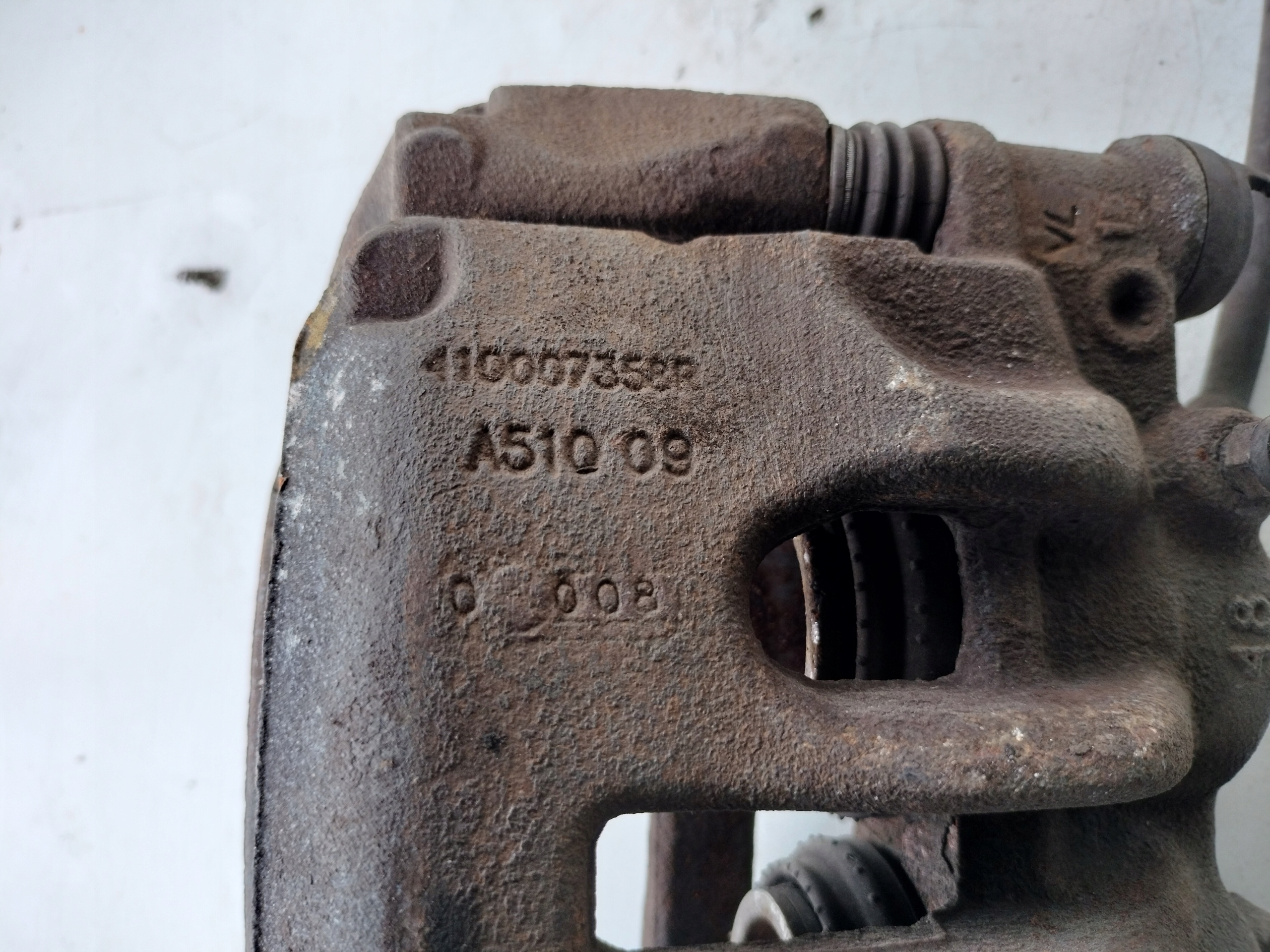 RENAULT MASTER IV III LIFT caliper brake right front 410007358R