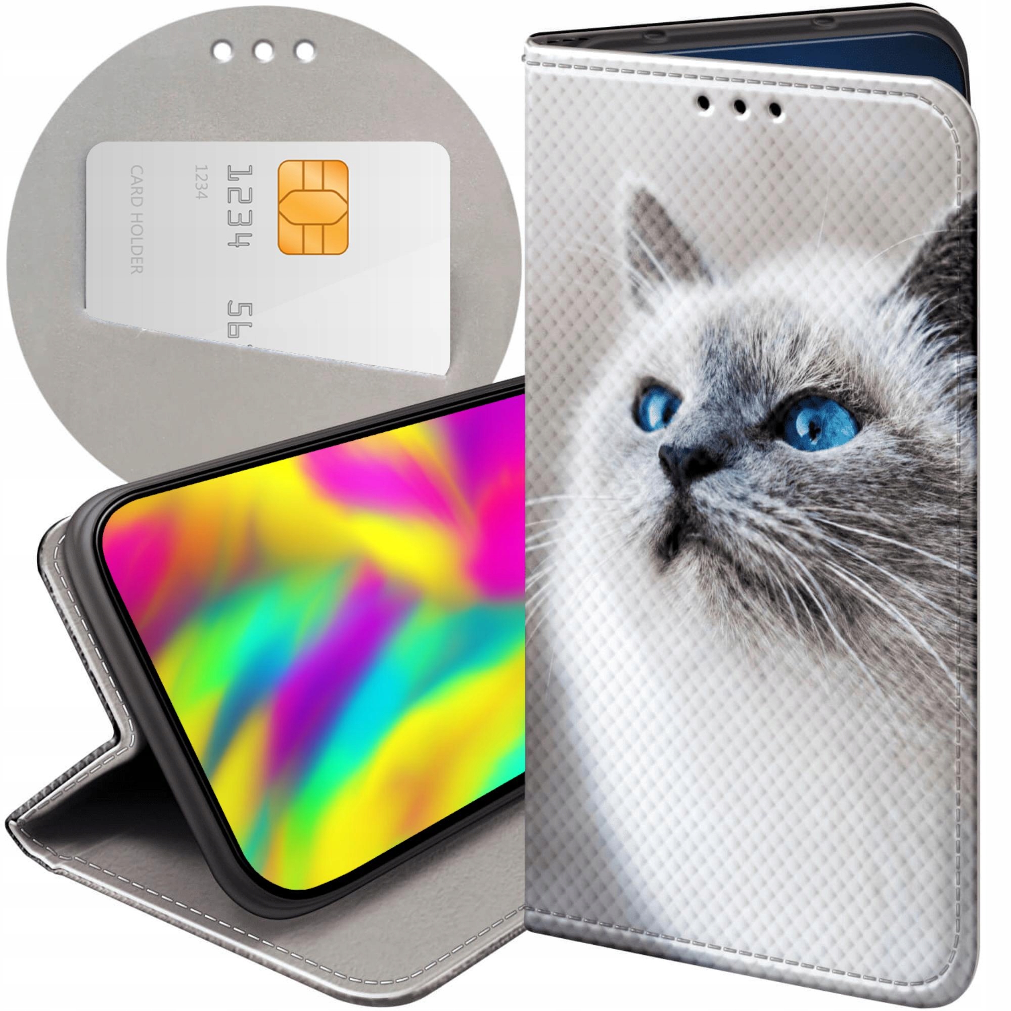 Etui Do Honor 400 Smart X7D 4G 5G Animals Zdjęcia Zwierzęta Case