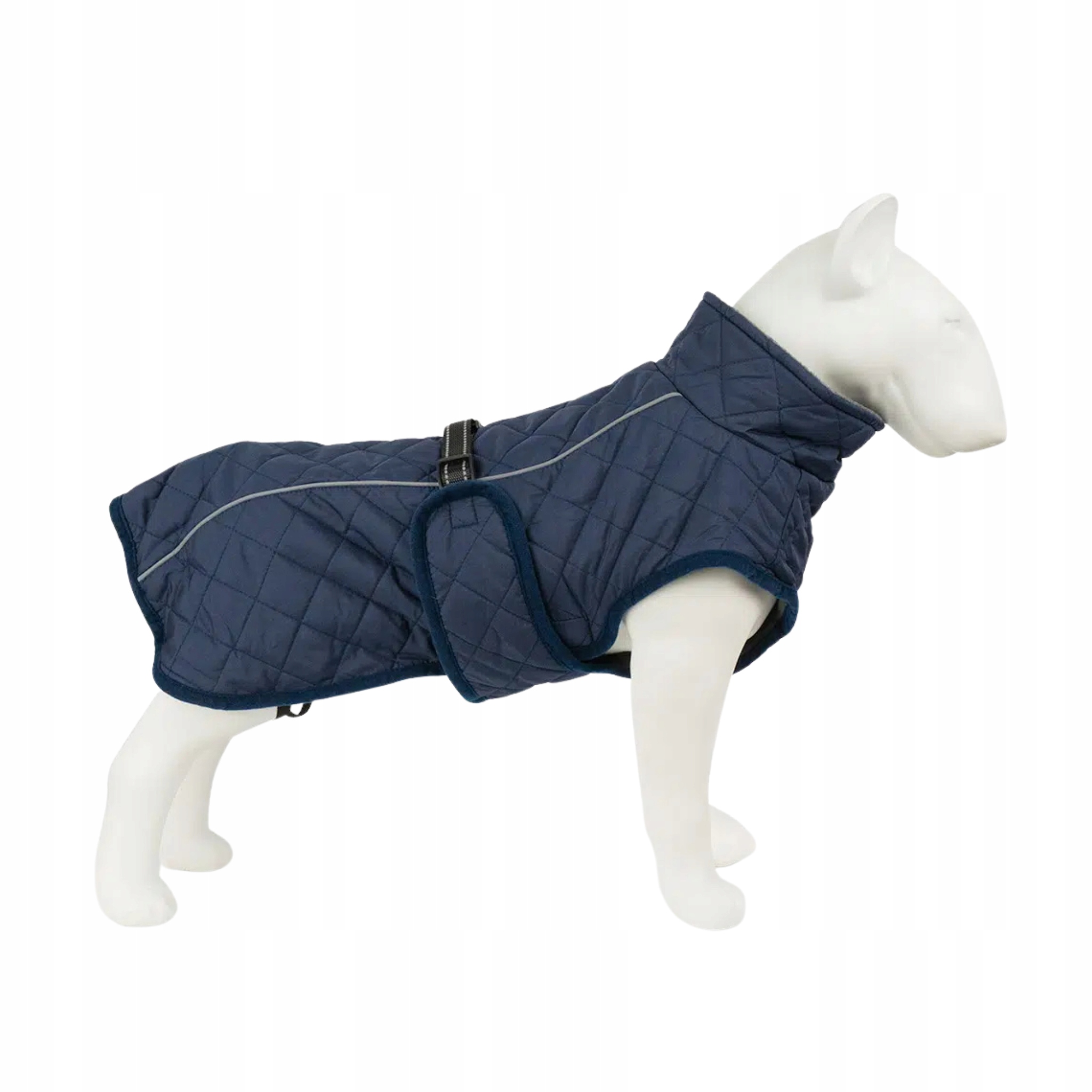 Levně Prošívaná bunda pro velkého psa Bruno Tmavě modrá 5XL