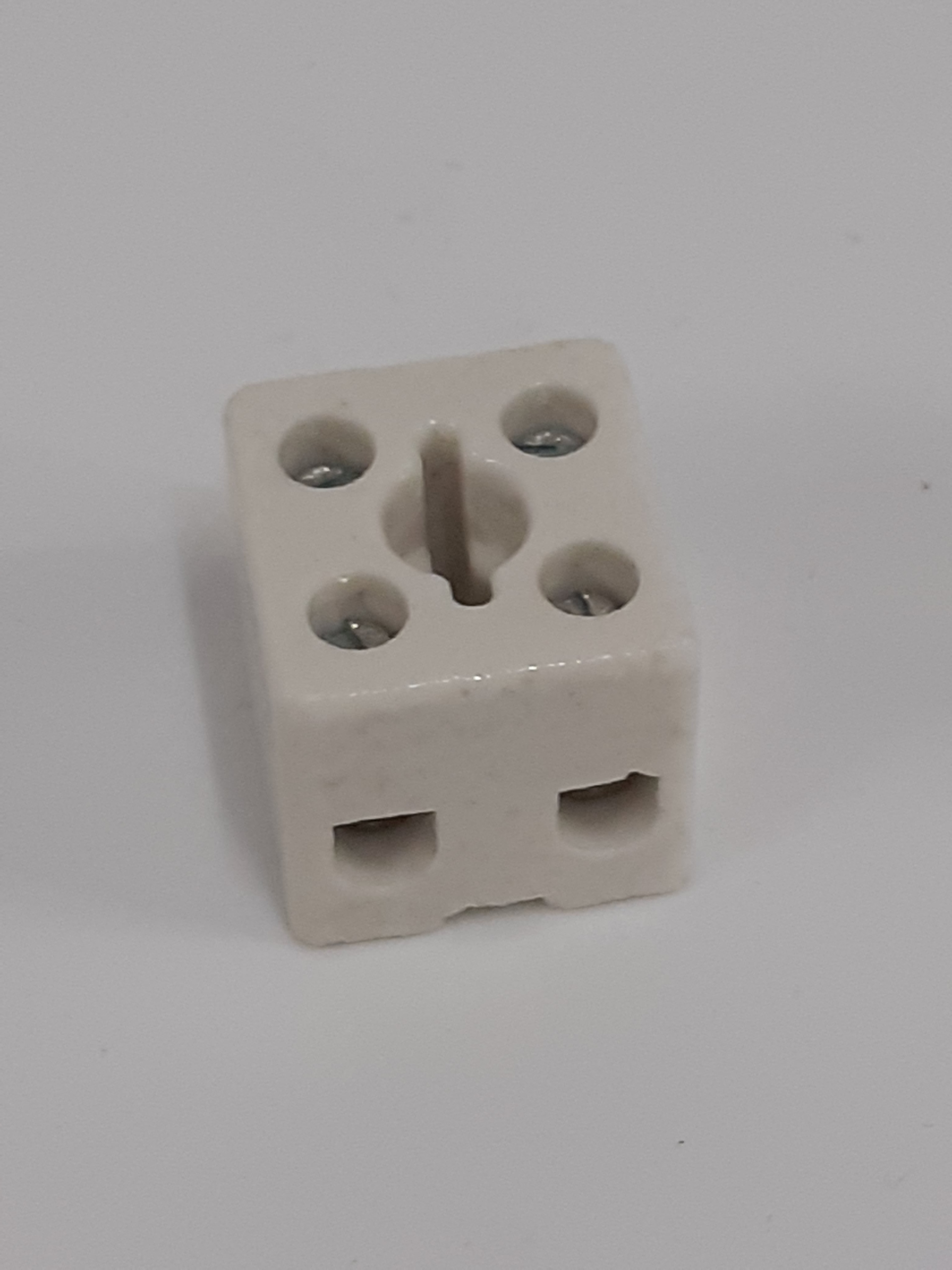 

Kostka porcelanowa zacisk 2 x 2,5 mm