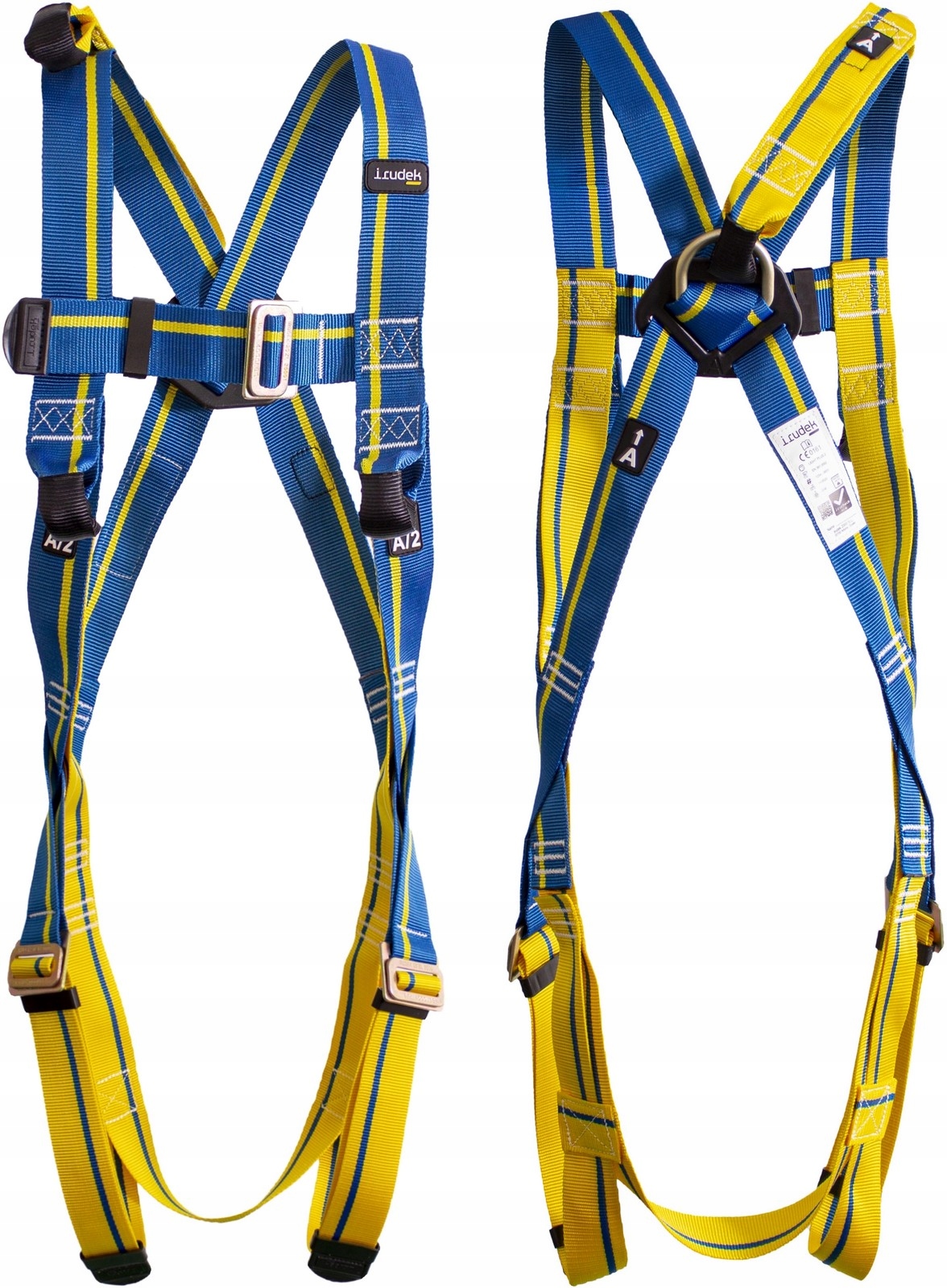 Szelki bezpieczeństwa do pracy na wysokości Irudek Sekuralt Light 2 L-XL