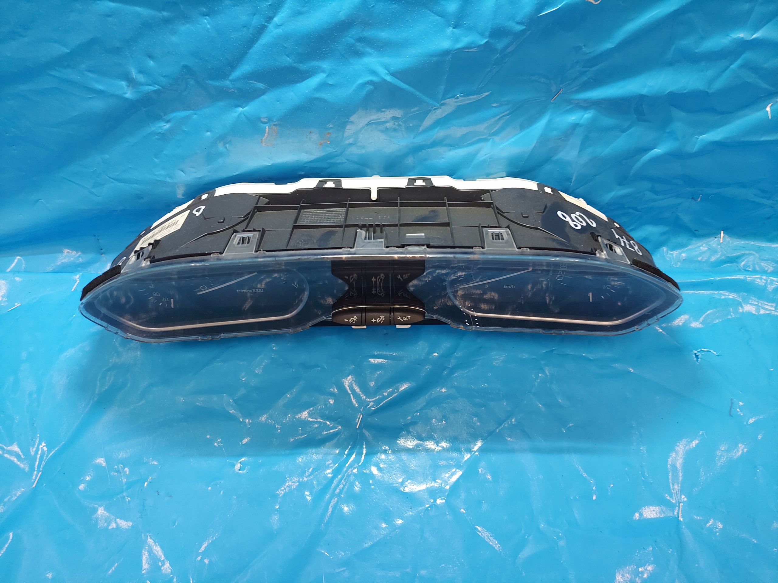 dials clock PEUGEOT 208 981384878000