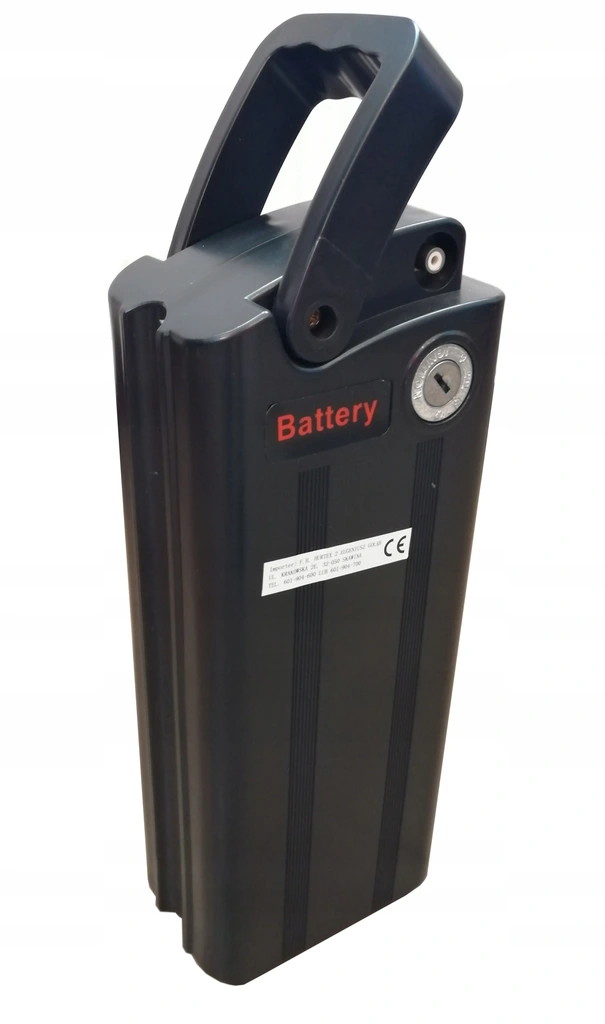 Bateria 36V 10Ah li-ion rowery GreenPower Model Bateria 36V 10AH