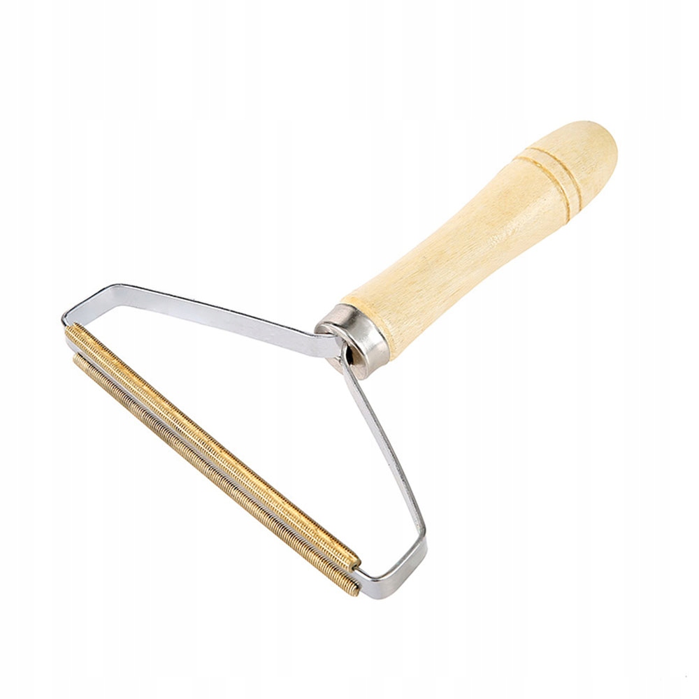 SZCZOTKA GOLARKA UBRAŃ SWETRÓW TAPICERKI GRZEBIEŃ USUWA SIERŚĆ ZMECHACENIA