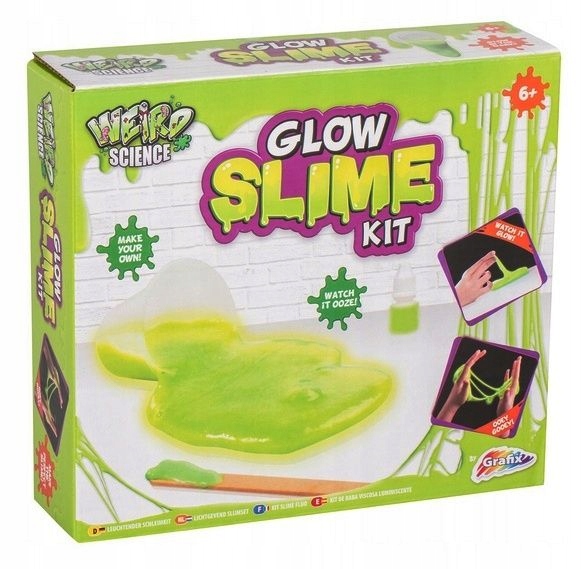 

Zestaw do robienia glutów Slime Glow Kit 5755