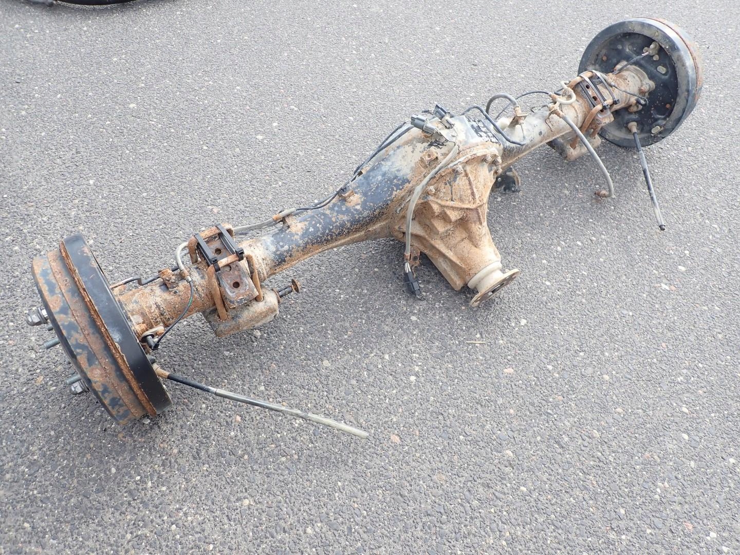 MOST DYFER OŚ ZAWIESZENIE TYŁ FIAT FULLBACK 17R