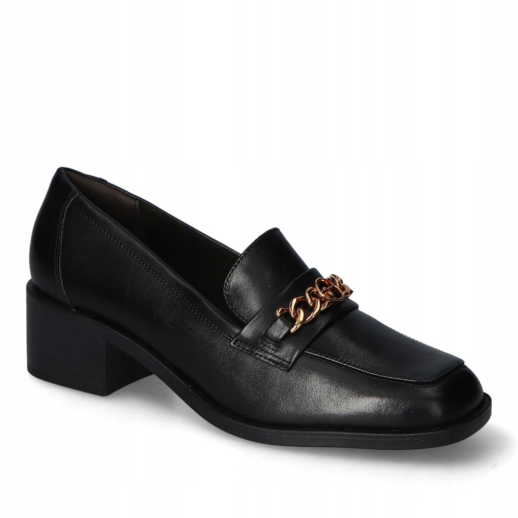 Polobotky Tamaris 1-24318-43/001 Černé lico 37