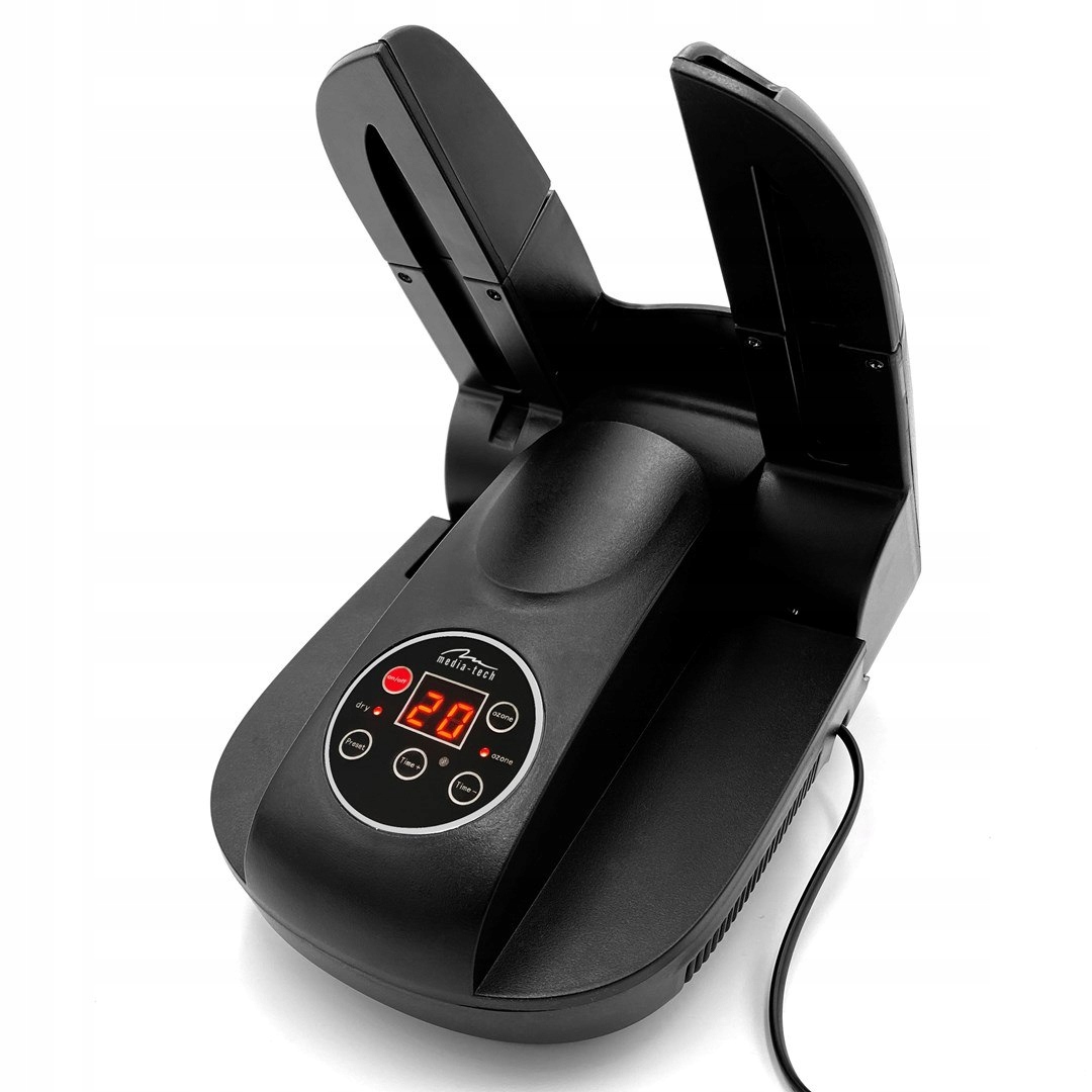 MEDIA-TECH SUSZARKA DO BUTÓW Z DEZYNFEKCJĄ OZONOWĄ MT6523 Marka Media-tech