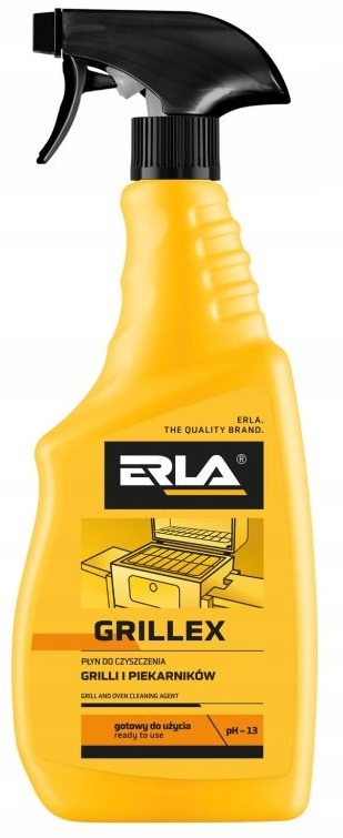 

Erla Grillex 0,75 mycie piekarnika grilla kominków