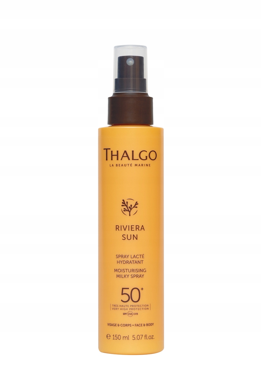 Moisturising Milky Spray SPF50+ Hydratační mléko ve spreji 150 Ml Thalgo