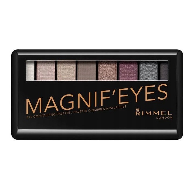 RIMMEL LONDON MAGNIF'EYES Paleta cieni do powiek 12865086515 Allegro.pl