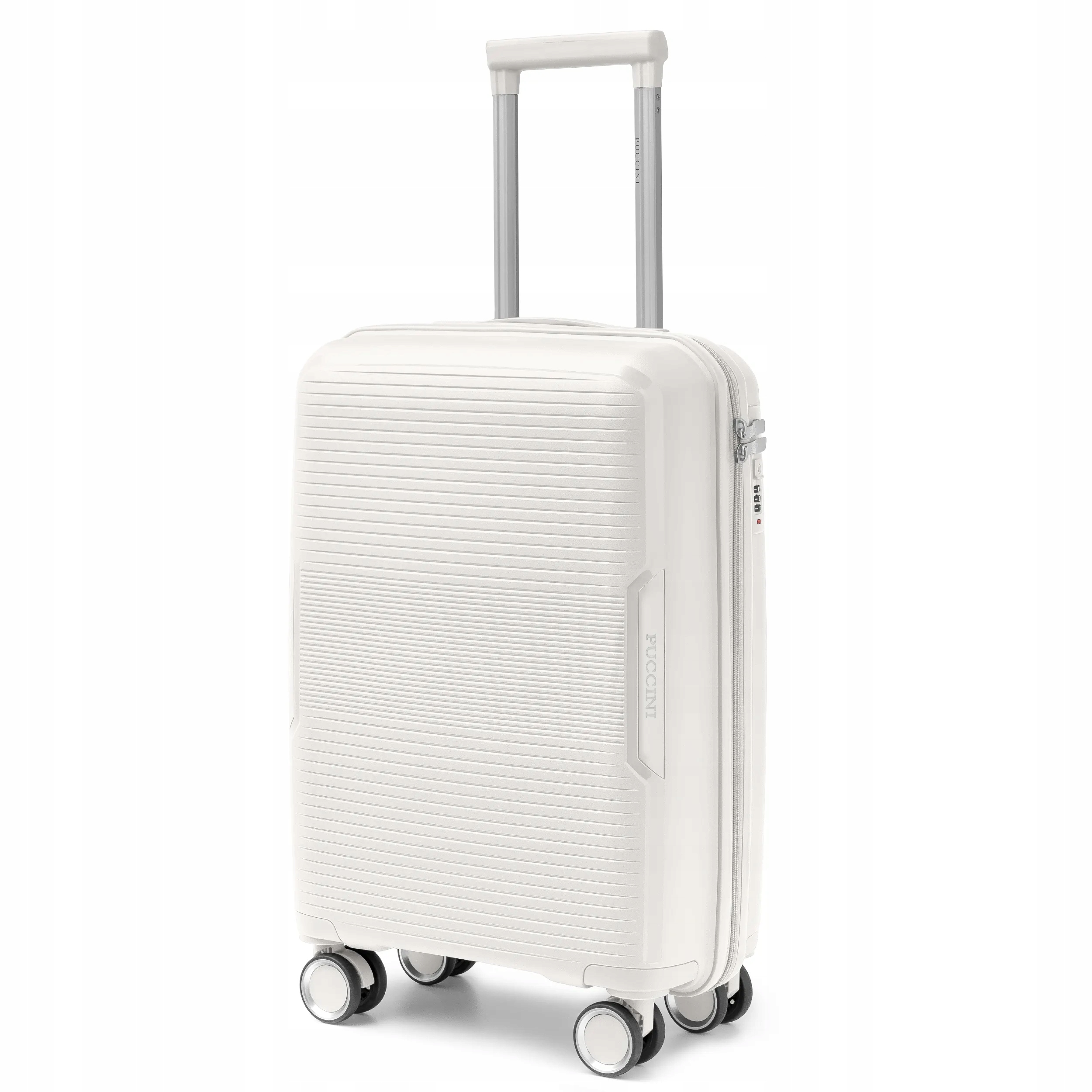 Puccini Walizka twarda kabinowa polipropylen PP029C-0 31 l