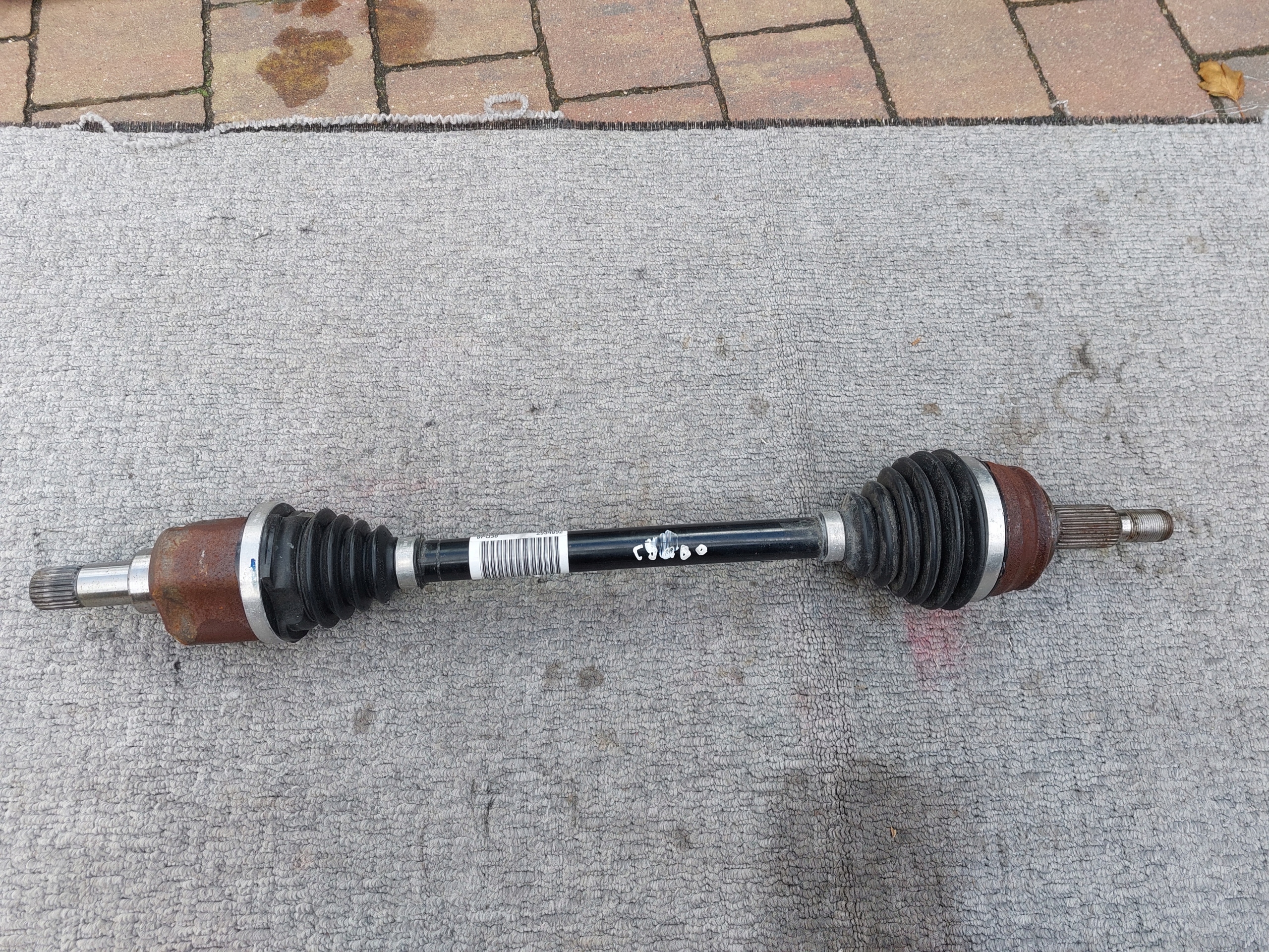 semi-axis left COMBO E 23r new 1.5 HDI 9820471280