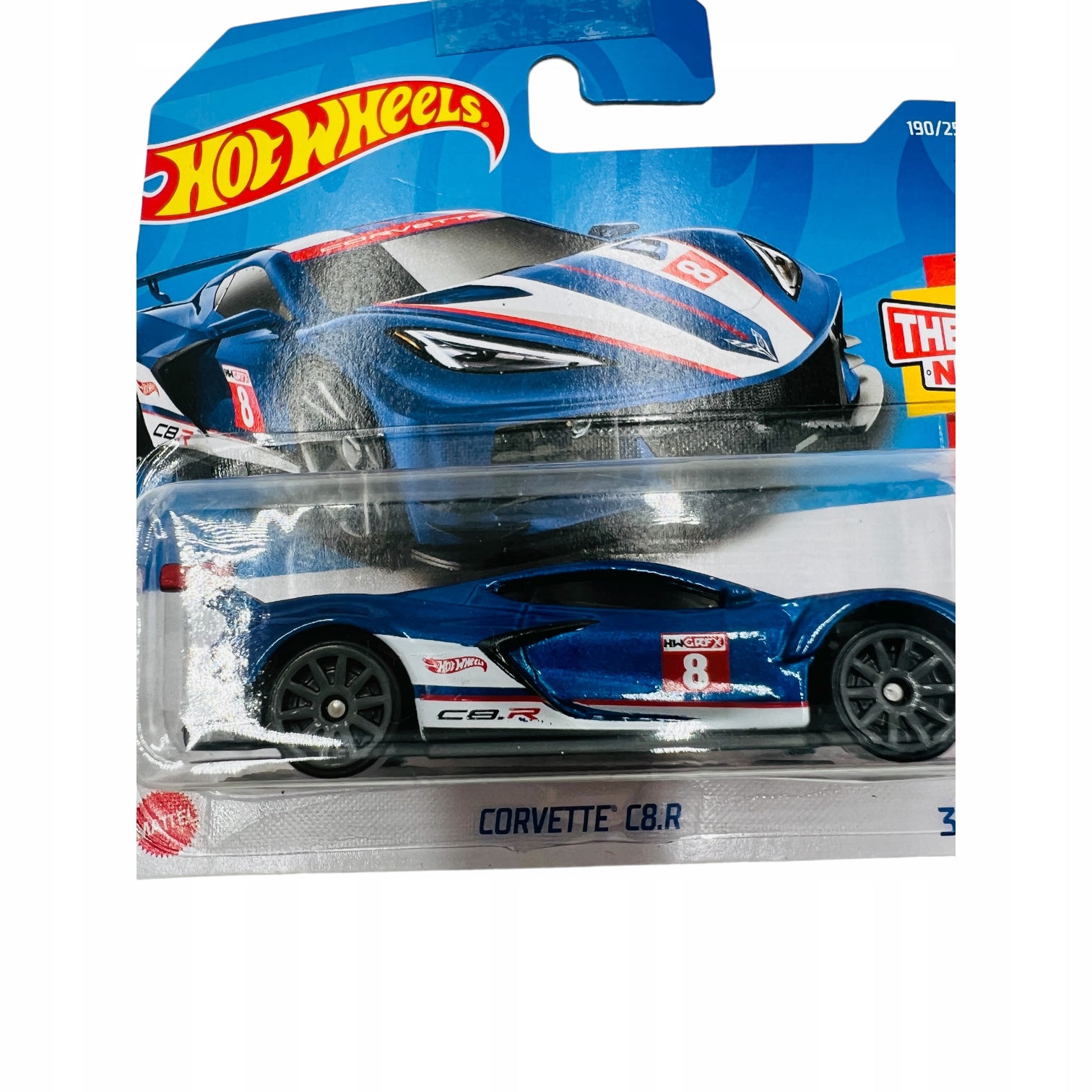 Hot Wheels Resorak Samochód CORVETTE C8.R USA TOR Kod producenta 224MIMA