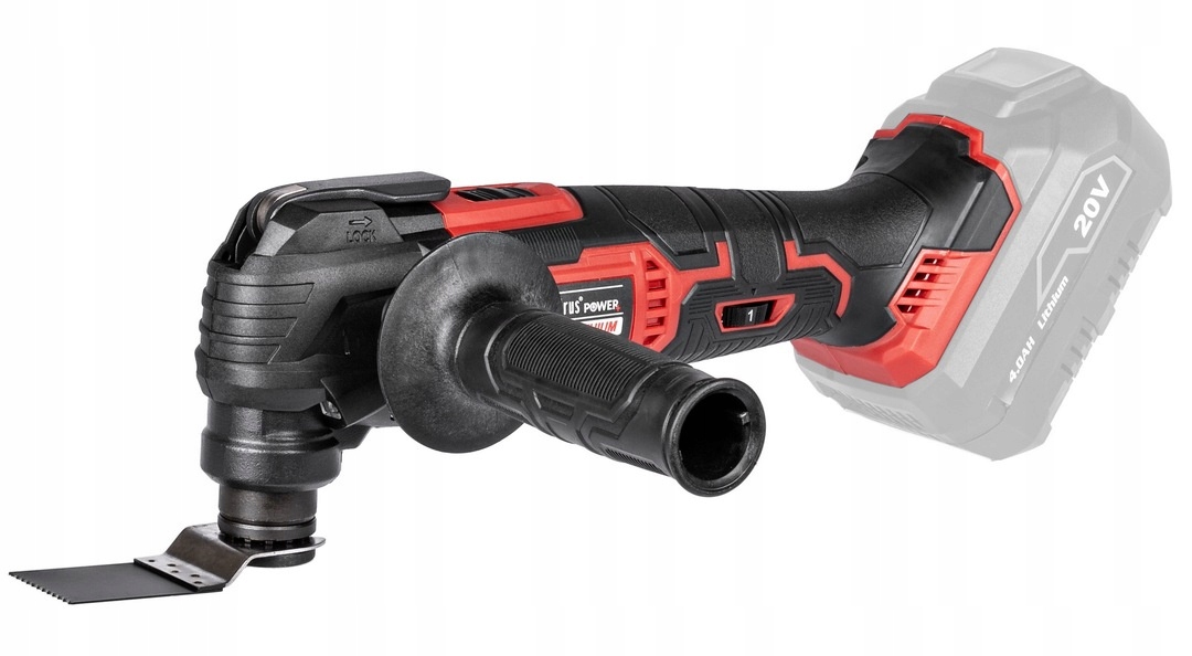 Multifunkční Zařízení Cedrus MTLi 20V Oscilační Renovátor