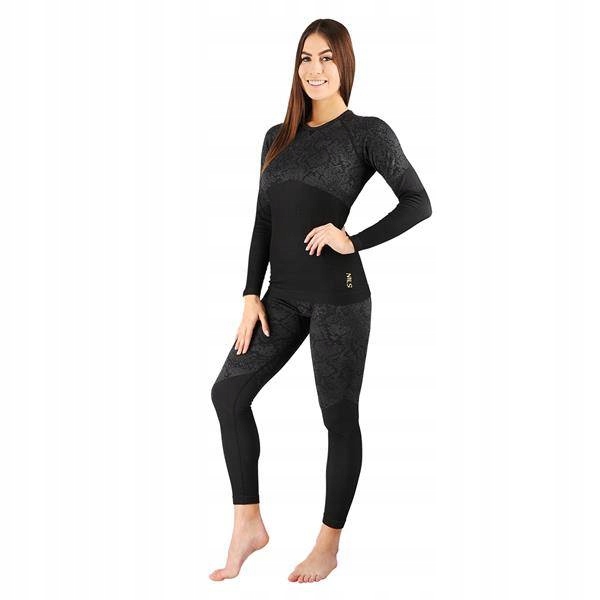 Bielizna Komplet Termoaktywna Odzież Termiczna Damska L/XL NILS Rosa Płeć kobieta