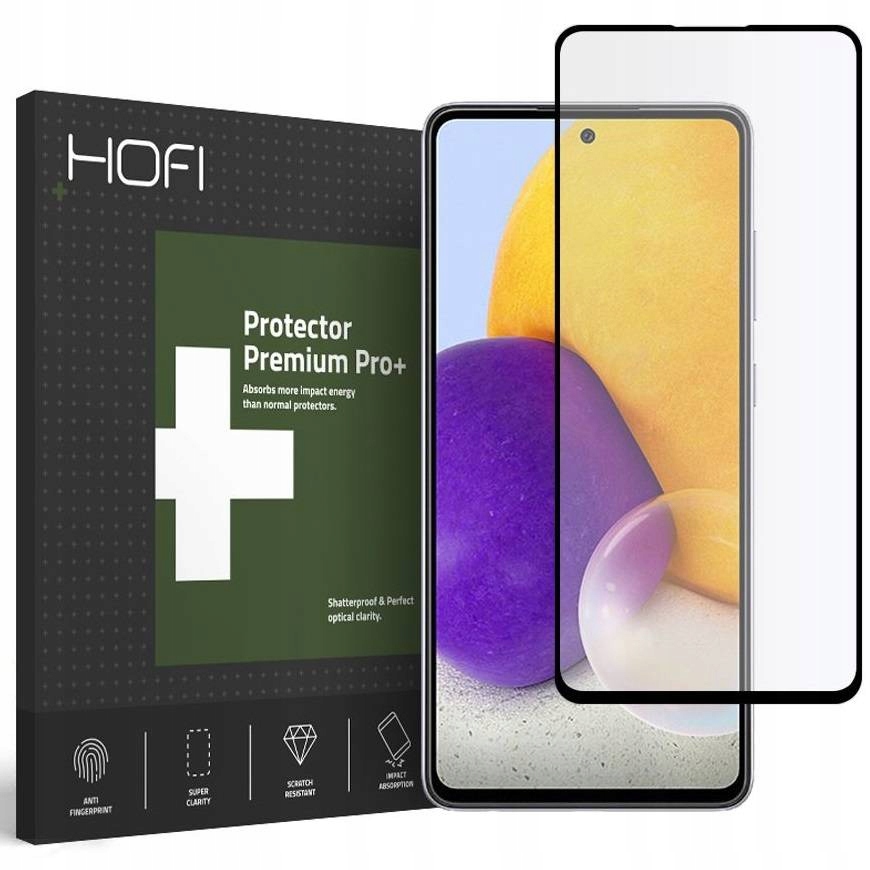 

Szkło Hartowane Hofi Glass Na Ekran Do Galaxy A72